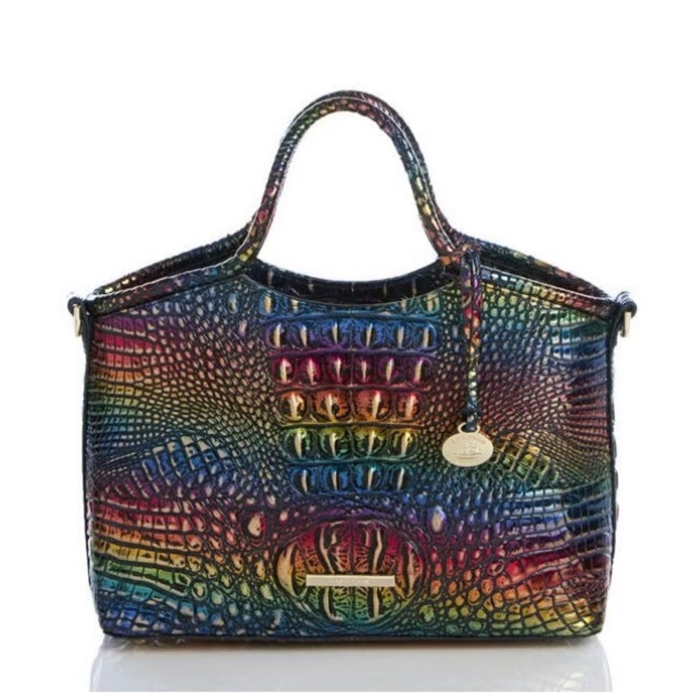 Brahmin Small Elaine Technicolor Crossbody